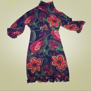 Uncle Frank floral dress size small